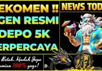 agen deposit 5000 terpercaya