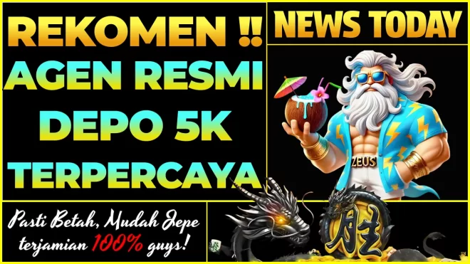 agen deposit 5000 terpercaya