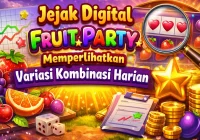 fruit party variasi kombinasi harian