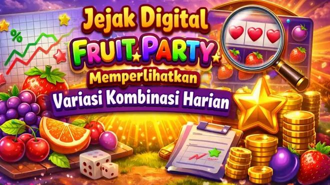 fruit party variasi kombinasi harian