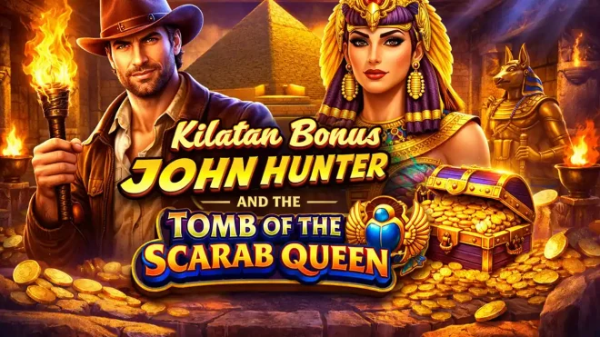 john hunter and the tomb of the scarab
