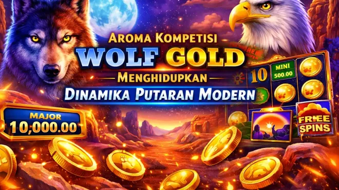 wolf gold dinamika putaran modern