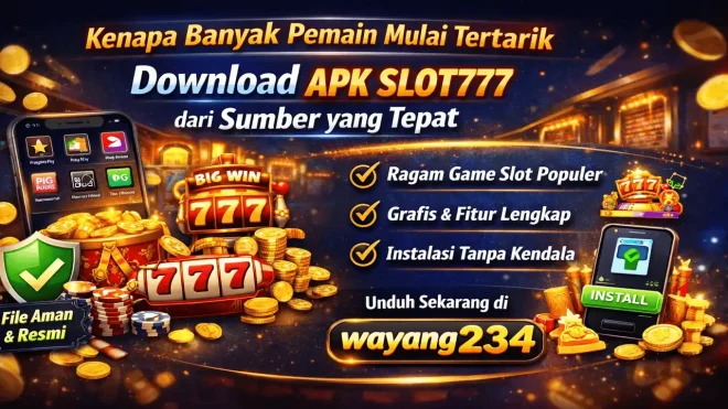 download apk slot777