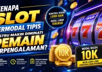slot bermodal tipis